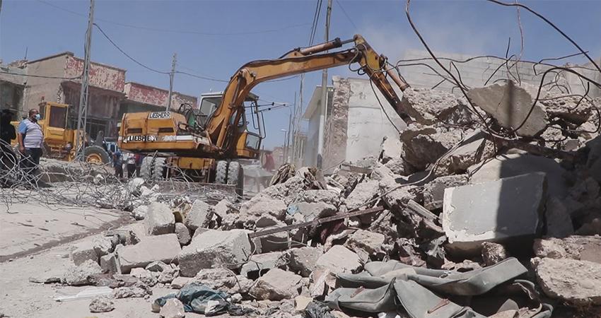 لە موسڵ ١٠٠ پرۆژەی خزمەتگوزاری چوونە بواری جێبەجێکردنەوە