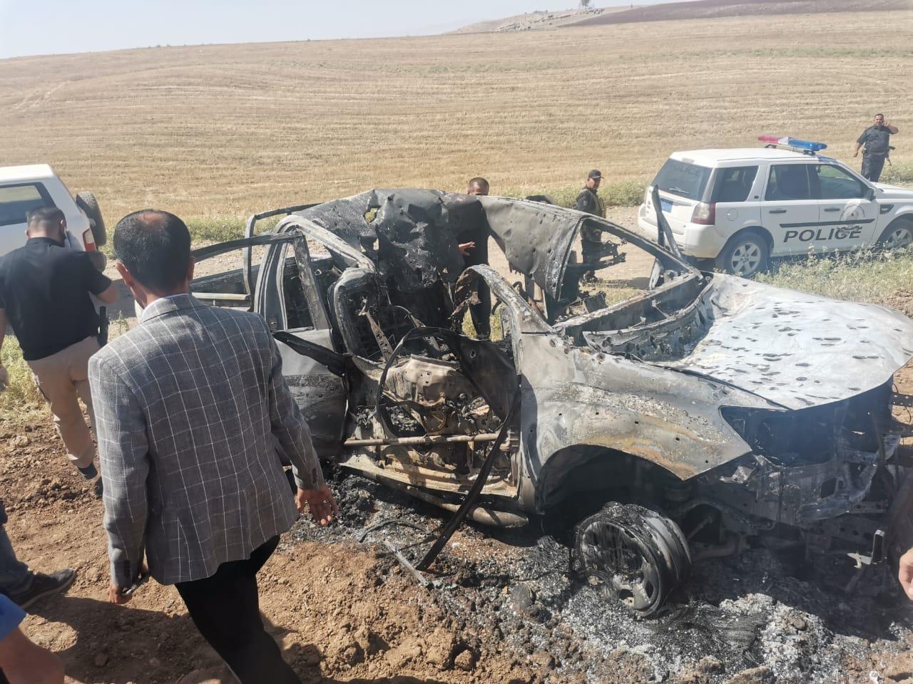 Turkish drones kill Anfal survivors in Kurdistan Region