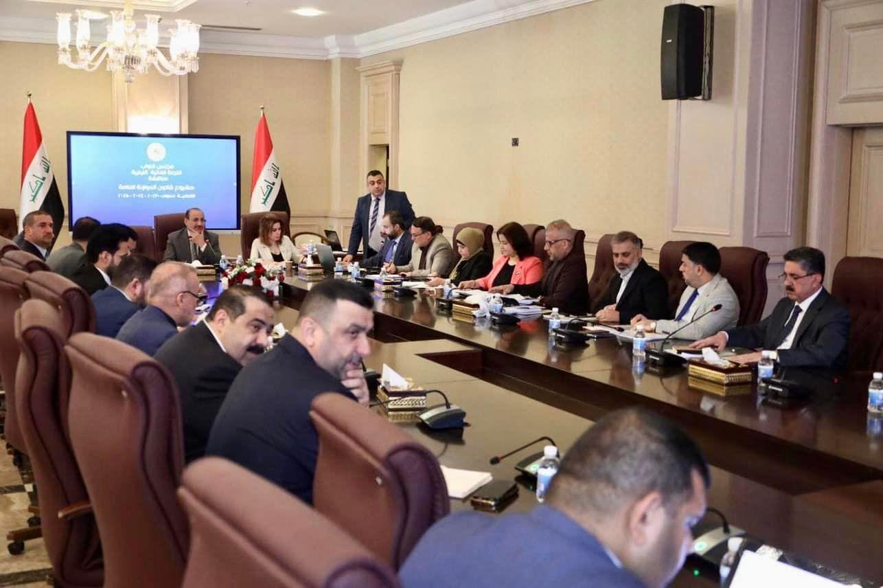 لیژنەی دارایی دەنگ لەسەر ماددە و بڕگەکانی پرۆژەیاسای بودجە دەدات