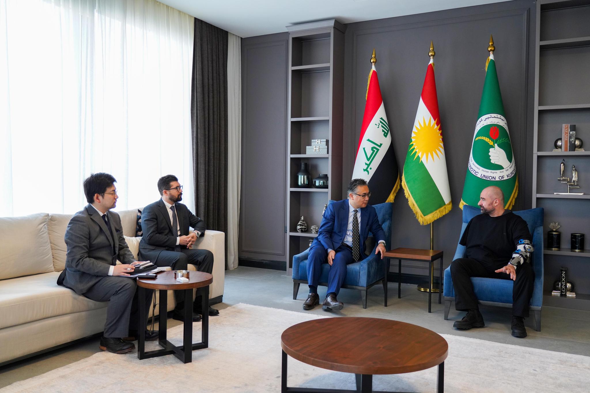 سەرۆک بافڵ: زەمینەیەکی لەبار بۆ سازانی نیشتمانی ھاتووەتە ئاراوە