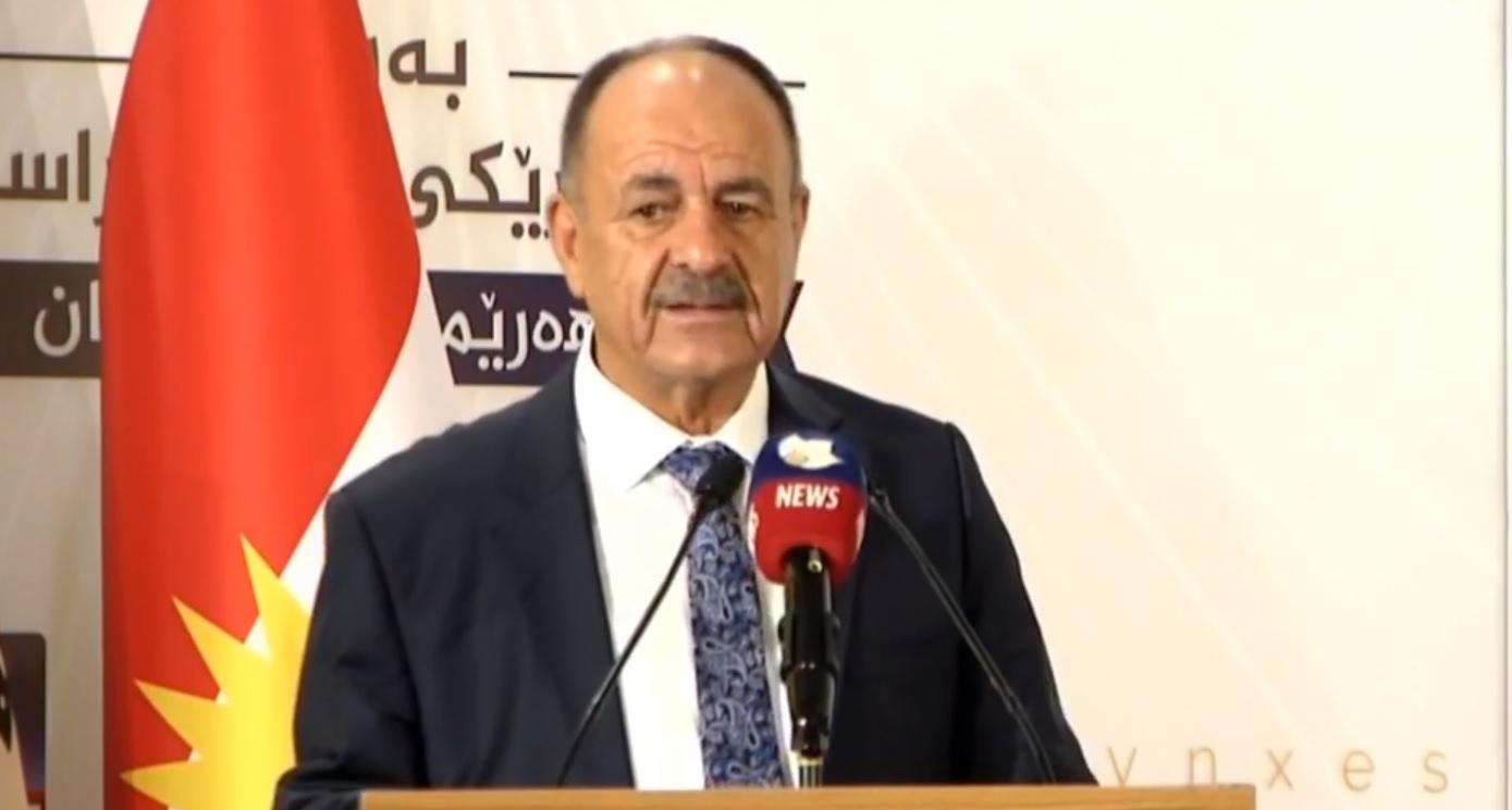 قادر حەمەجان: مافی خۆمانە ھەرێمەکەمان بکەینە ھەرێمێکی دەستوری