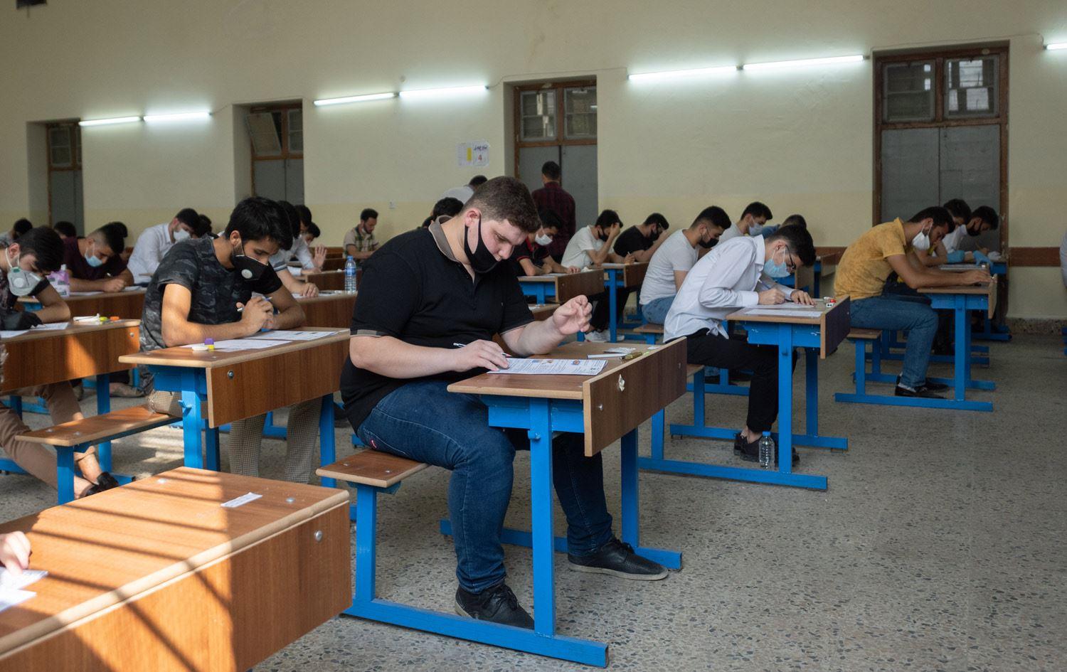 سبەینێ تاقیکردنەوەکانی پۆلی چوارەمی بنەڕەتی تا ١١ی ئامادەیی دەستپێدەکات