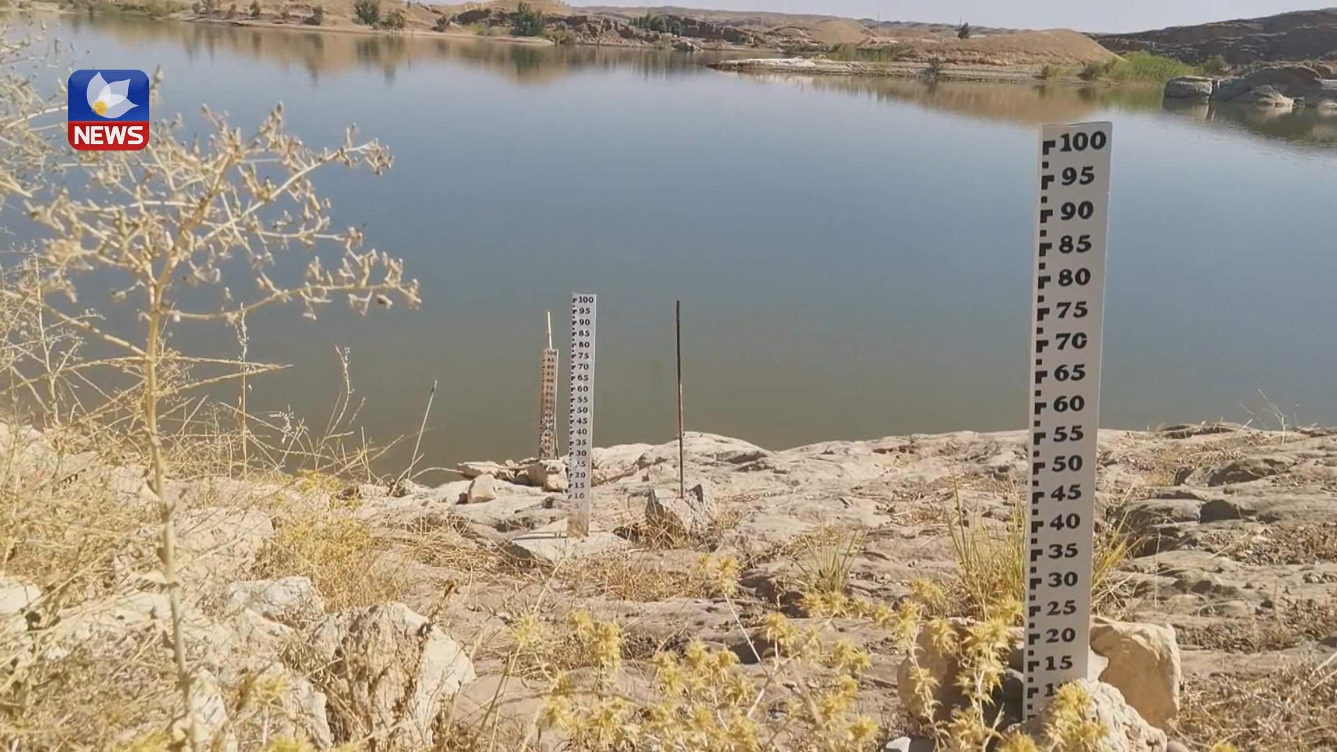 بەهۆی وشكەساڵییەوە ئاستی ئاوی بەنداوی باوەشاسوار بەرەو كەمبوونەوە دەچێت