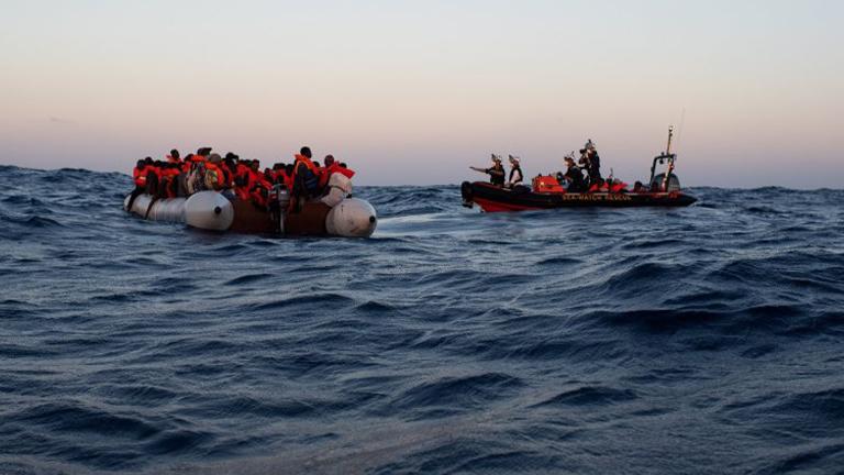 ژمارەیەک کۆچبەری کورد لە یۆنان رزگارکران