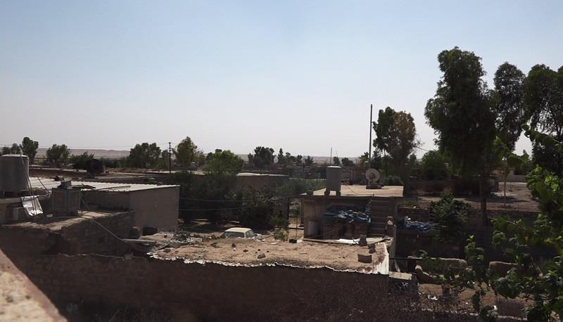 ھێزێکی سوپای عێراق ھەڵیکوتایە سەر جوتیارانی گوندی پەڵکانە