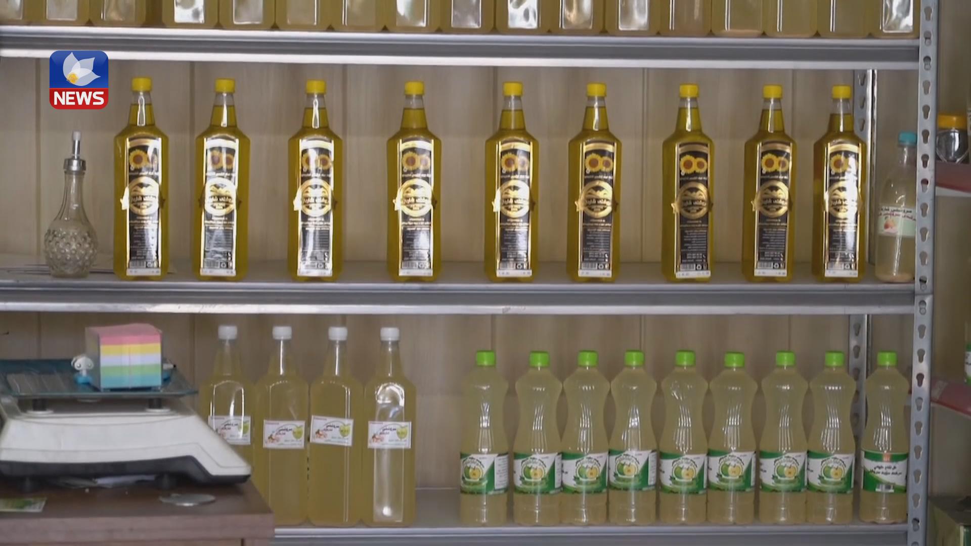 لە سلێمانی خانمێک کارگەی سرکە و ڕۆنی خۆماڵی کردووەتەوە