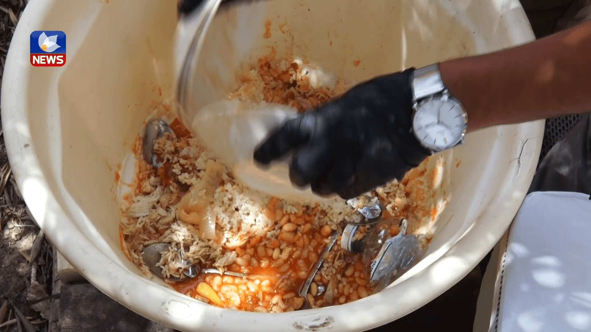 ڕۆژانە لە ھەرێم بە بەھای دوو ملیۆن و ٦١٠ ھەزار دۆلار خۆراک بەفیڕۆ دەچێت