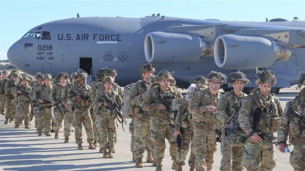  ئەمریکا ھەزاران سەرباز رەوانەی رۆژھەڵاتی ناوەراست دەکات