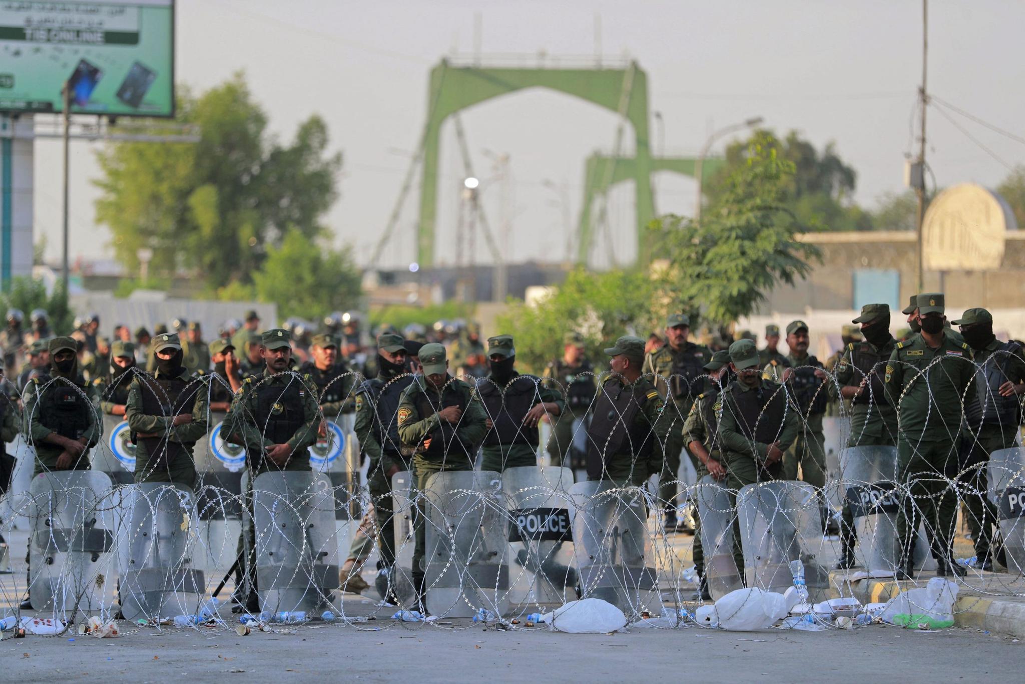 وەزیری ناوخۆ: دەبێت ھێزە ئەمنییەکان مامەڵەیەکی باش لەگەڵ خۆپیشاندەران بکەن