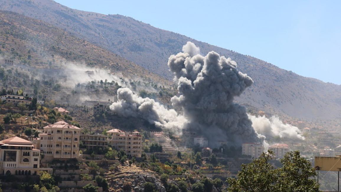 ئیسرائیل بۆ یەکەمجار ناوەڕاستی بەیروتی بۆردوومان کرد
