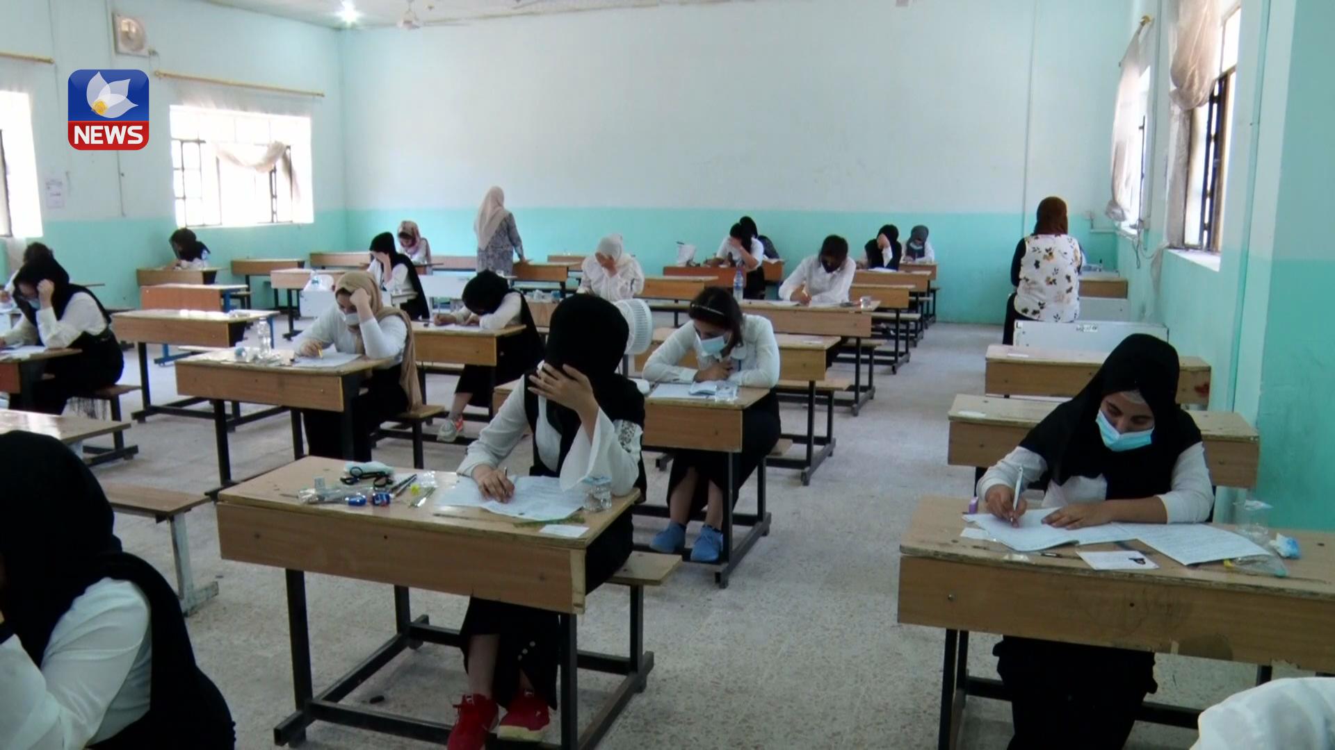 تاقیکردنەوەی پۆلی شەشی ئامادەیی لە کەرکوک دەستیپێکرد