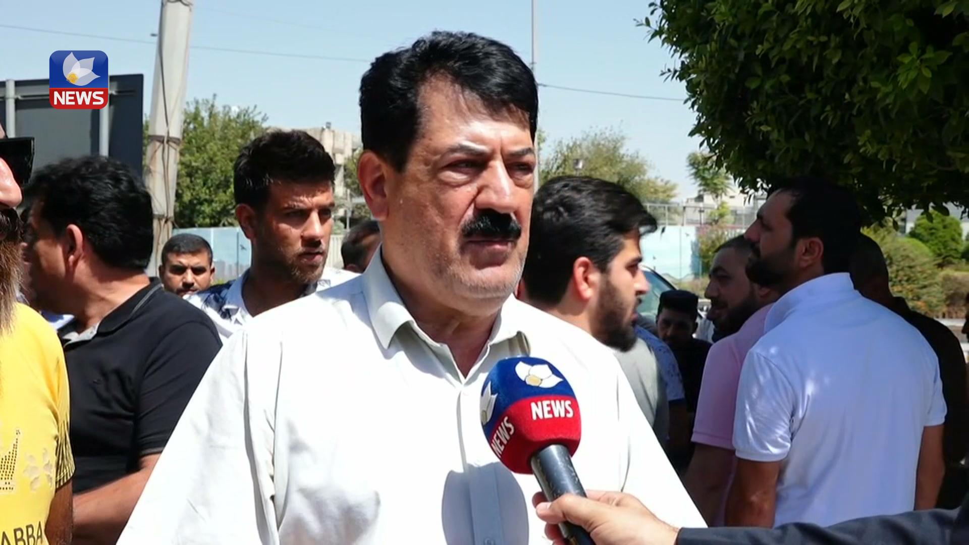 بەھۆی گرانبوونی نرخی نان گردبوونەوەیەکی ناڕەزایی لە ھەولێر بەڕێوەچوو