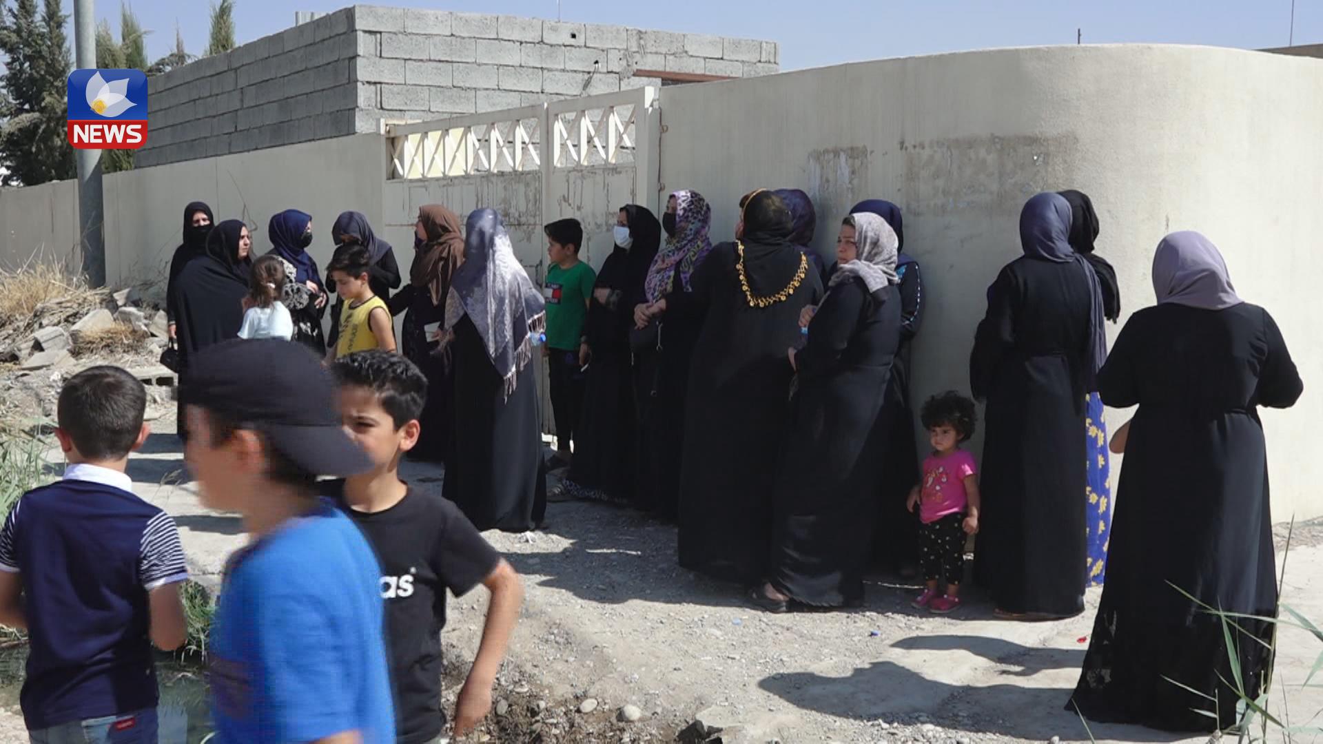 دانیشتوانی گەڕەکی تۆپزاوەی ئەحمەدی لە ھەولێر گردبوونەوە