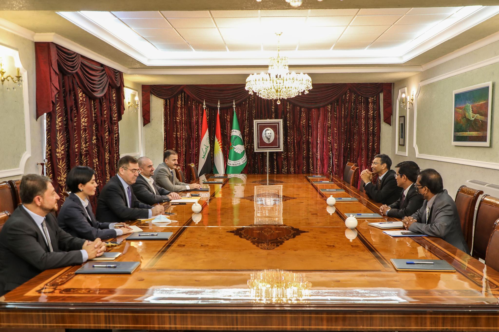  بافڵ تاڵەبانی: بۆ بونیادنانی ھەرێمێکی خۆشگوزەرانتر پێویستمان بە ھاوکاری دۆستەکانمان دەبێت