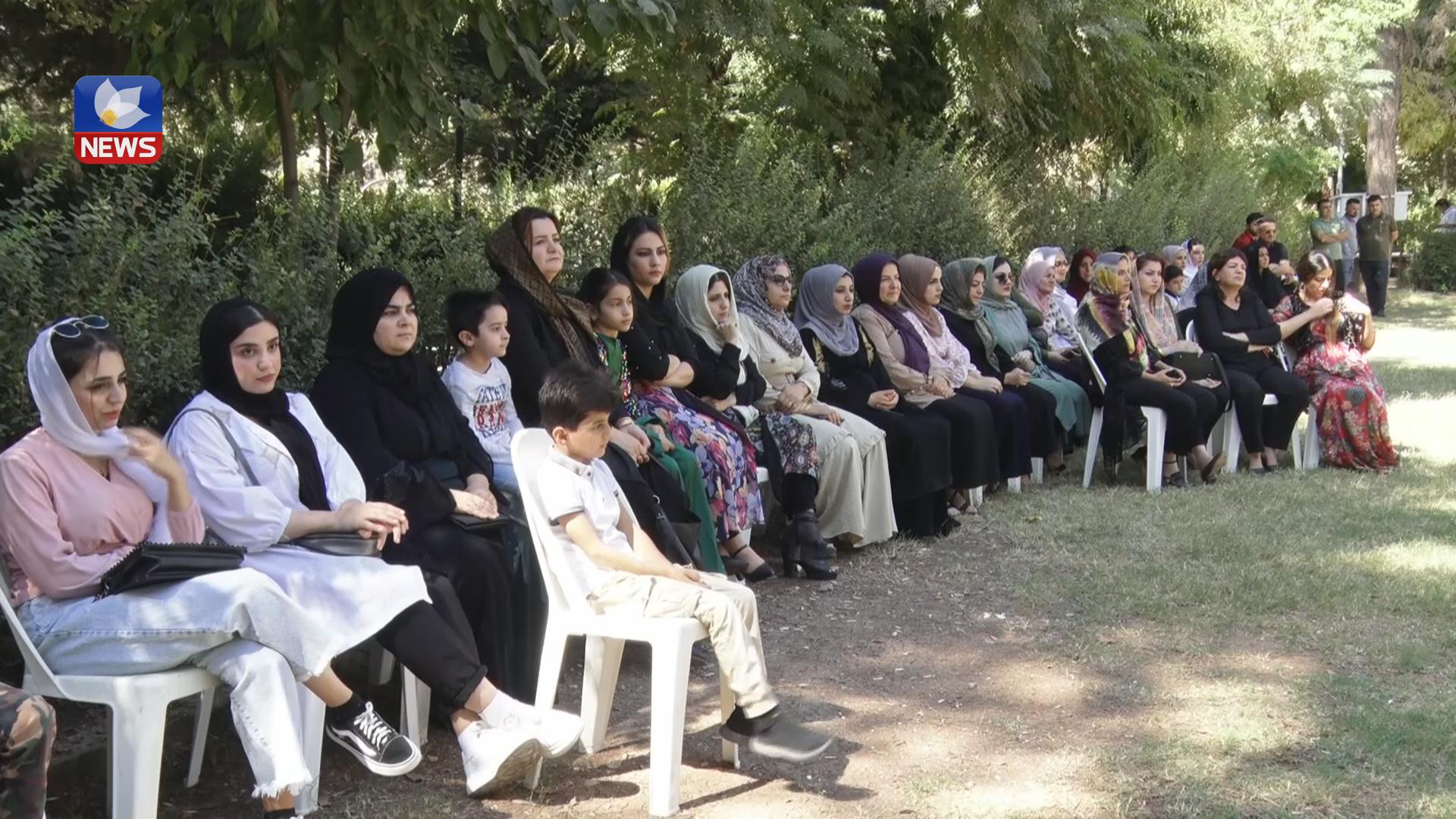 لە ڕۆژی جیھانی ئاشتیدا منداڵانی شەھید لە ھەڵەبجە خەڵاتی ڕێزلێنانیان پێدرا