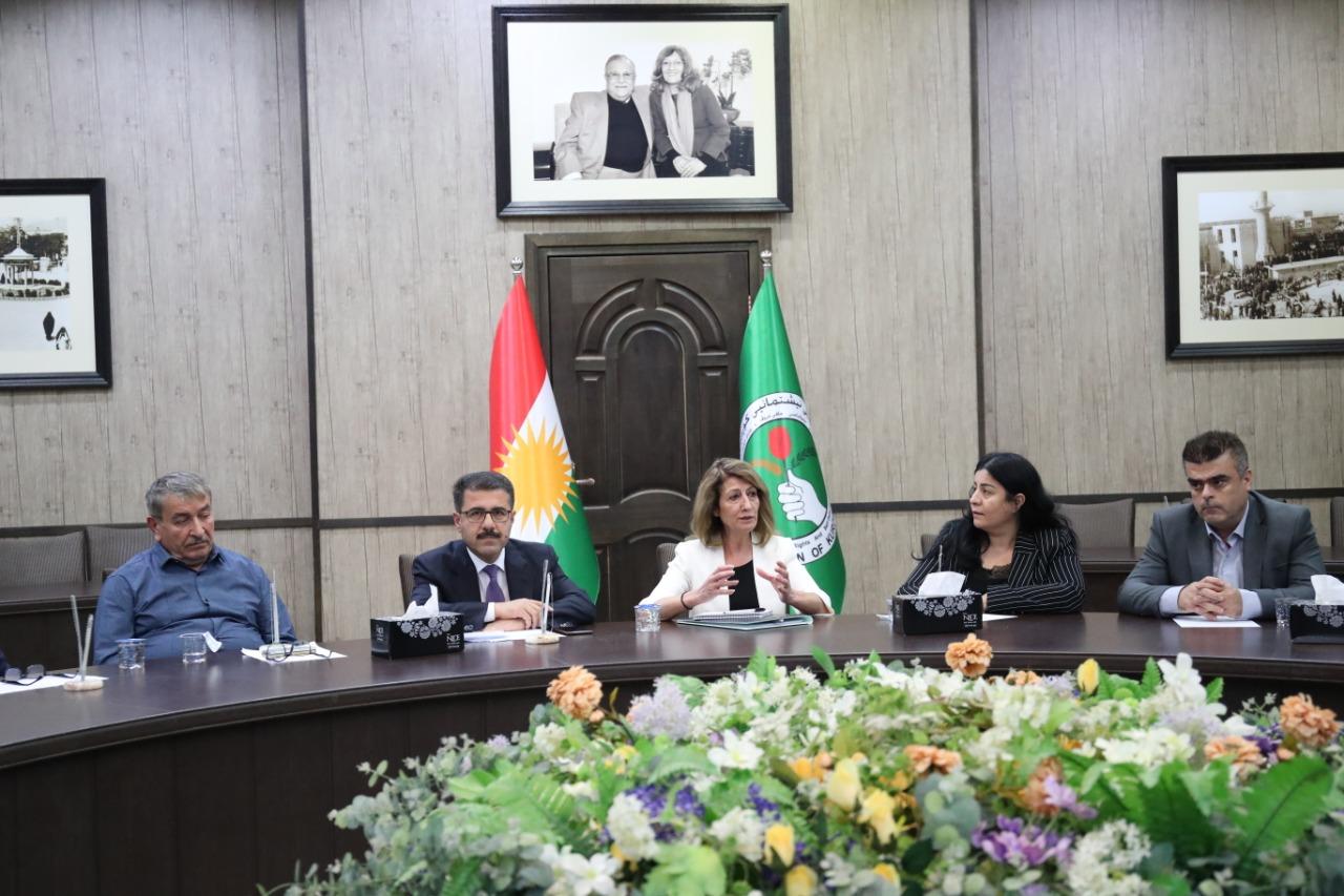 شاناز ئیبراهیم ئەحمەد: كەمتەرخەمی لە هیچ لێپرسراوێك قبوڵ ناكەین