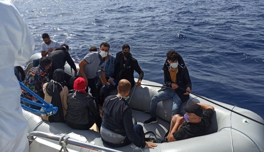 ١٦١ کۆچبەر لە کەناراوەکانی تورکیا رزگارکران