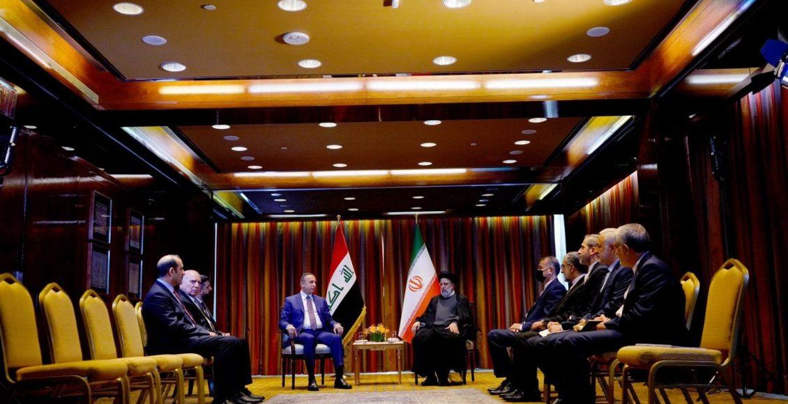 مستەفا کازمی و ئیبراھیم رەئیسی لە نیویۆرک کۆبوونەوە