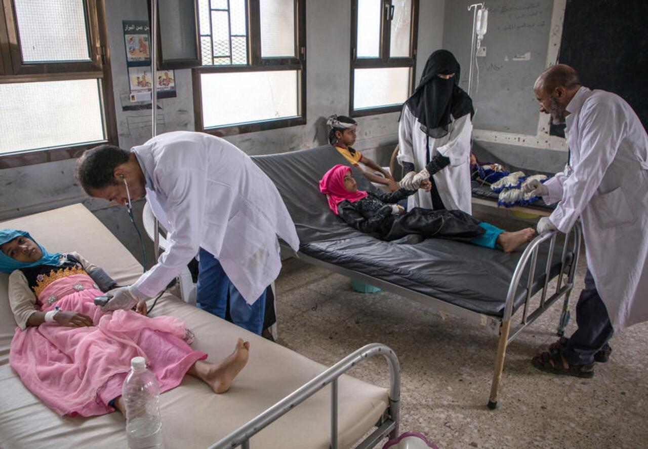 تائێستا ٢٣ کەس بە کۆلێرا لە سوریا و رۆژئاوای کوردستان گیانیانلەدەستداوە