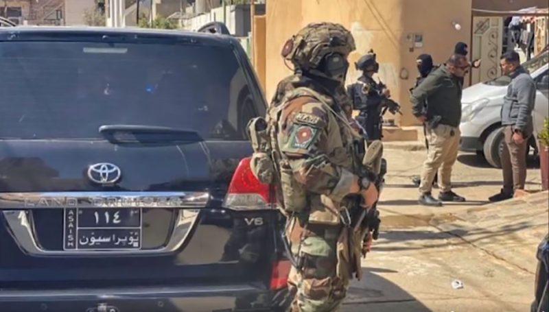 Sulaimani security forces arrest ISIS terrorist leader 