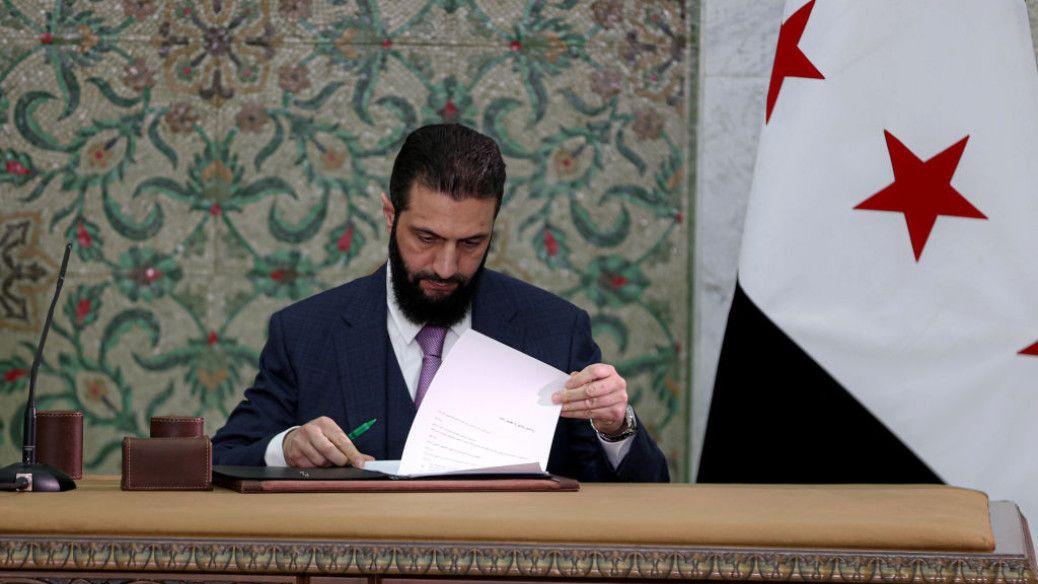 هیومان رایتس وۆچ: ده‌ستووری نوێی سوریا پڕۆژه‌ی دیموكراسی له‌ناو ده‌بات