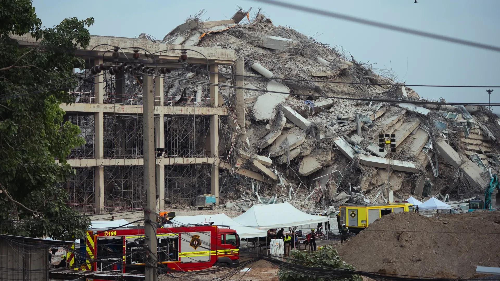 ڤیدیۆ.. ژمارەی گیانلەدەستدان لە بومەلەرزەکەی میانمار نزیک بووەتەوە لە دوو هەزار کەس