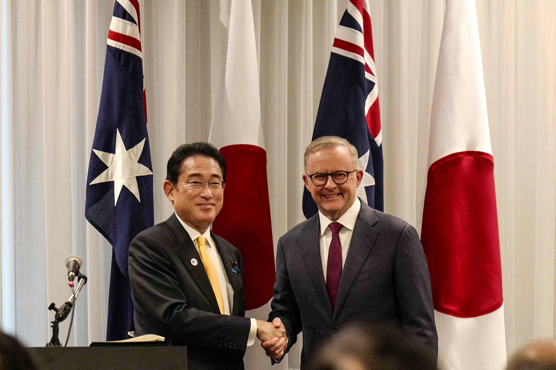 ئوسترالیا و ژاپۆن رێککەوتنێکی ئەمنییان ئیمزاکرد