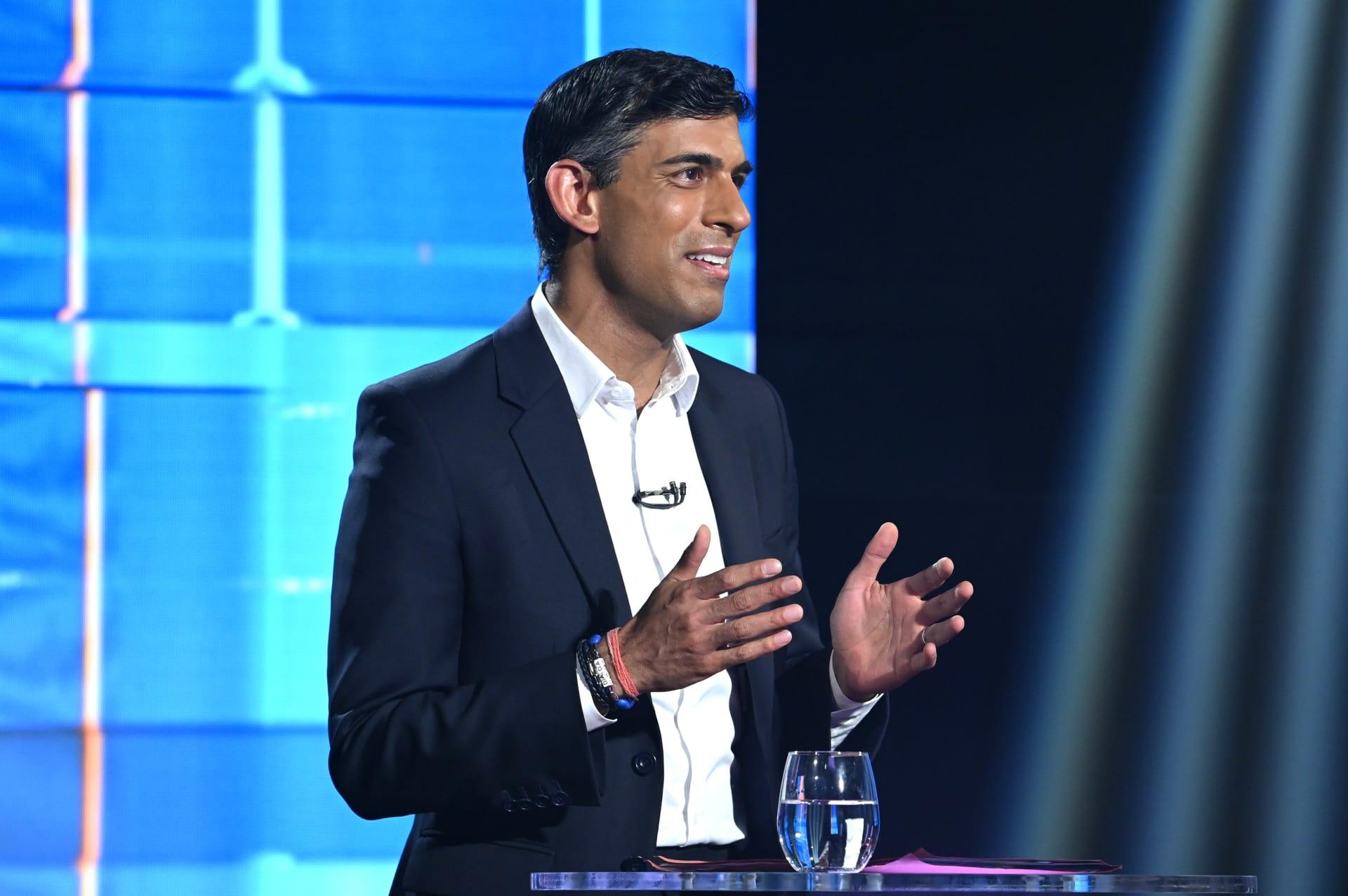 ریشی سوناك پشتیوانی 100 پەرلەمانتاری بۆ بوون بە سەرۆك وەزیرانی بەریتانیا بەدەستهێناوە