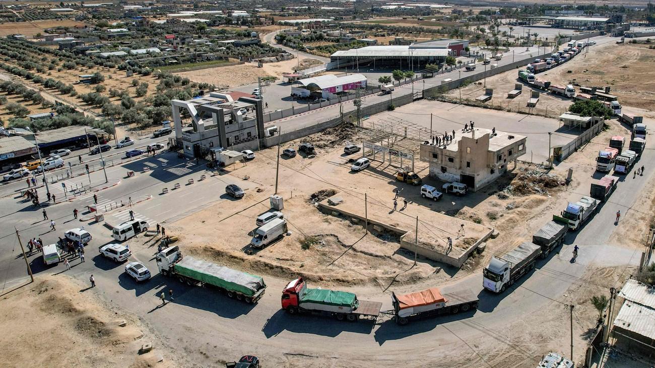 نەتەوە یەکگرتووەکان: دانوستانەکان بۆ ناردنی کاروانی دووەمی ھاوکاریەکان بۆ غەززە بەردەوامە