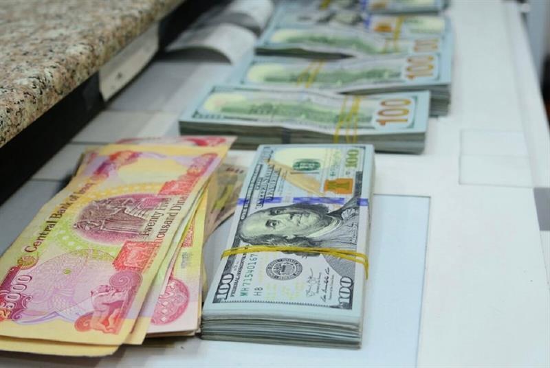 لیژنەی دارایی: بانکی ناوەندیی پێنج رێکار بۆ جێگیرکردنی بەھای دینار دەگرێتەبەر