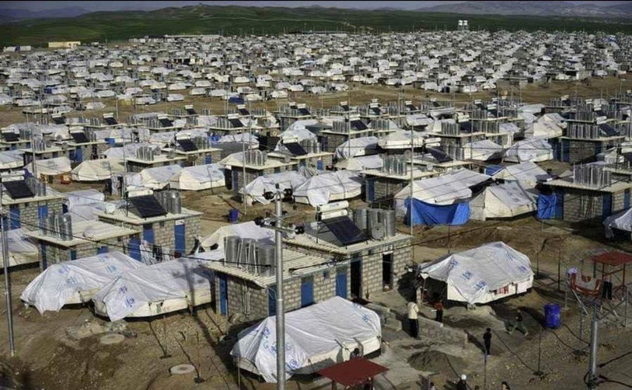 مامۆستایانی خوێندنگەی كەمپەكانی هەرێمی كوردستان لە هەولێر گردبونەوە