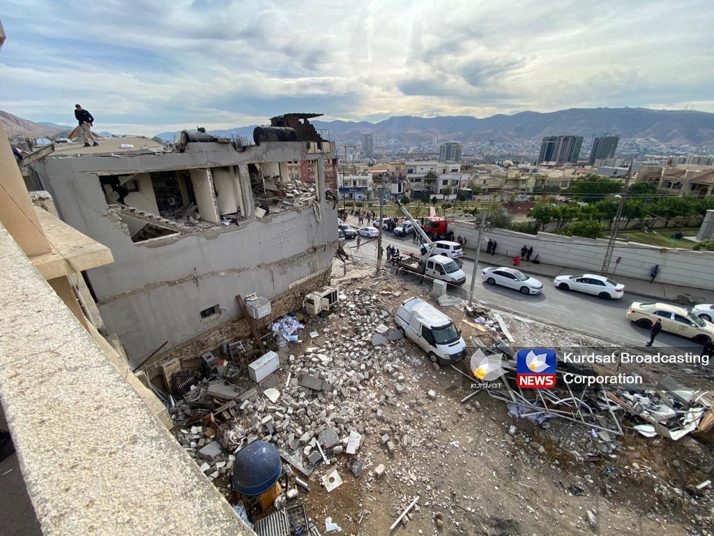 Duhok blast leaves 6 dead, 32 injured