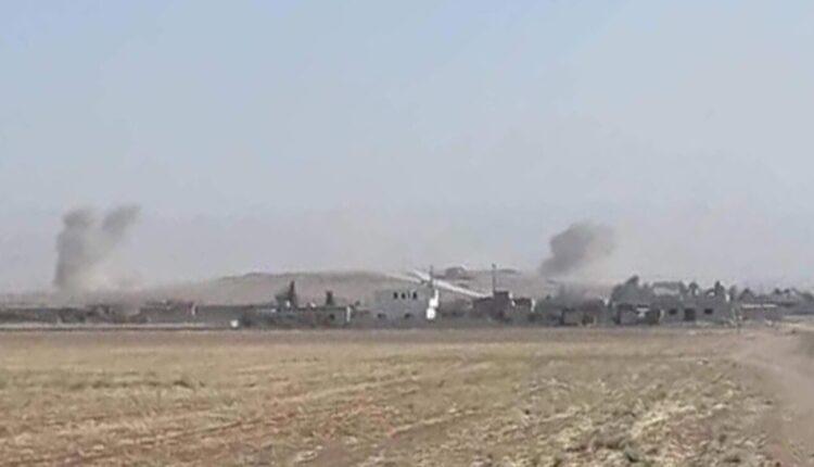 تورکیا بنکەیەکی ھاوبەشی ھەسەدە و ھاوپەیمانانی لە حەسەکە بۆردومان کرد