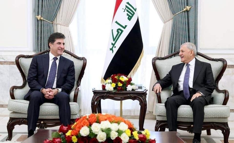 Iraq, Kurdistan region presidents join efforts to protect sovereignty of Iraq 