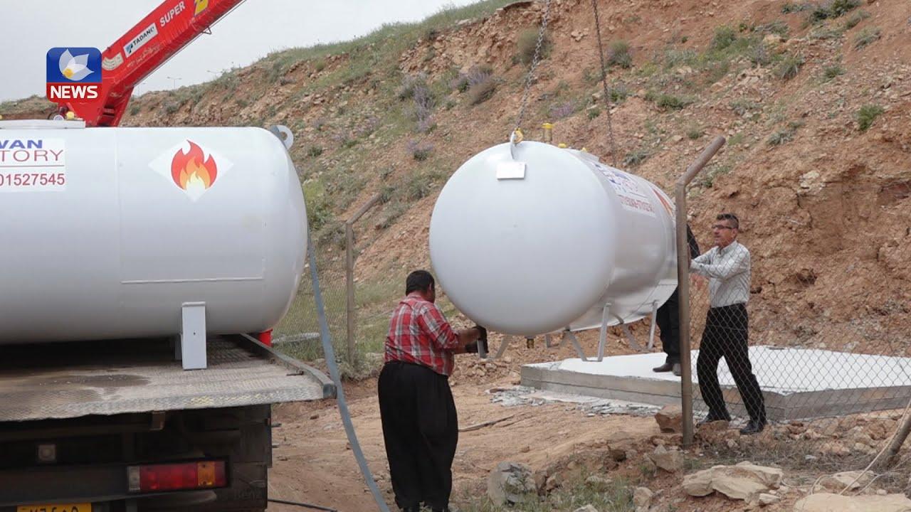 کارکردن بە سیستەمی غاز لە ھەرێمی کوردستان رادەگرێت