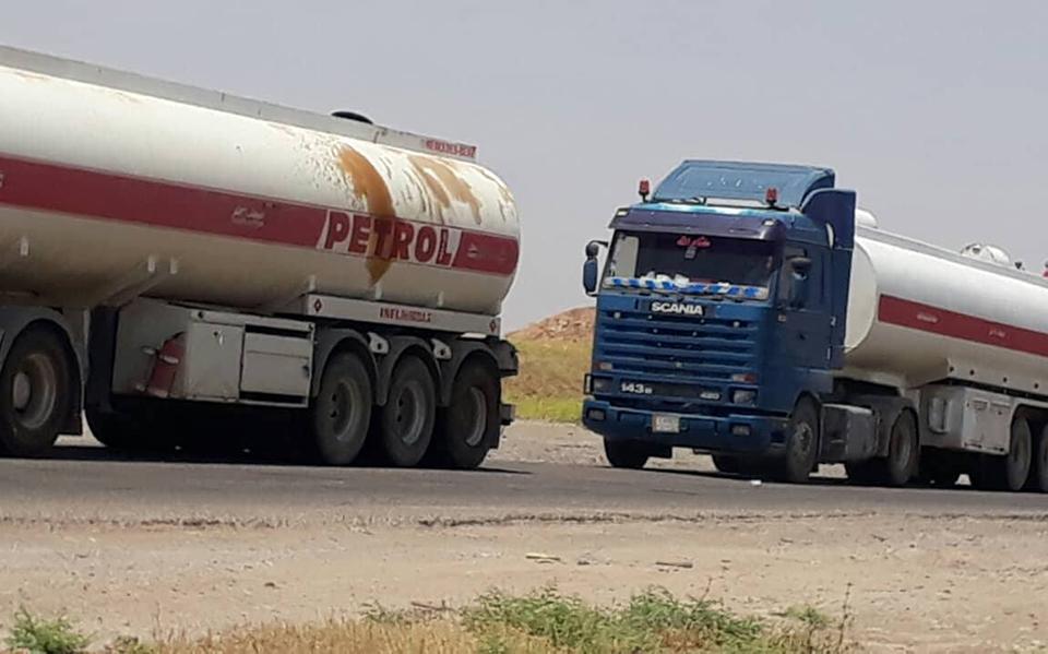 راگرتنی بارھەڵگرەکانی سوتەمەنی لەناو شاری کەرکوک قەدەغەکرا