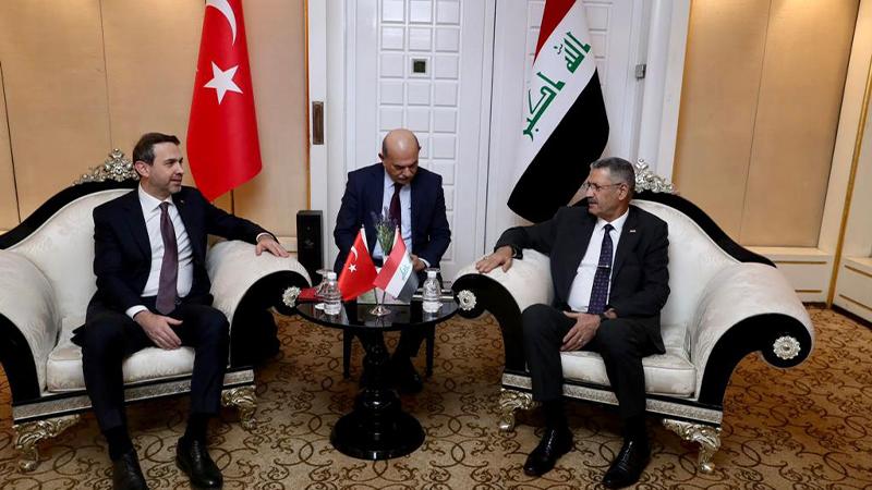 وەزیرانی نەوتی عێراق و وزە و سەرچاوە سروشتییەکانی تورکیا لە بەغداد کۆبوونەوە
