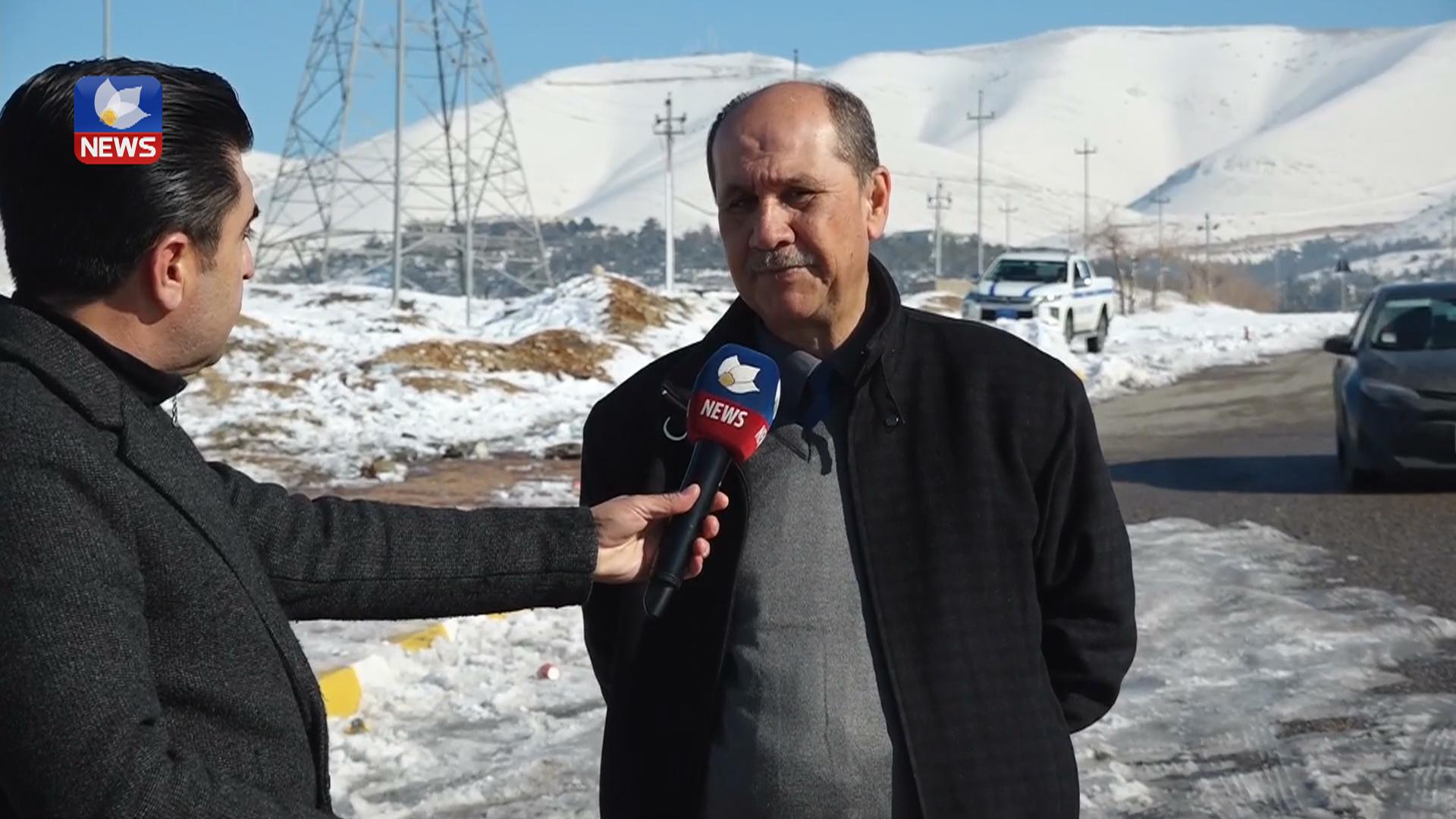 تیمەکانی شارەوانی سلێمانی بەردەوامن لە پاککردنەوەی شەقامەکان