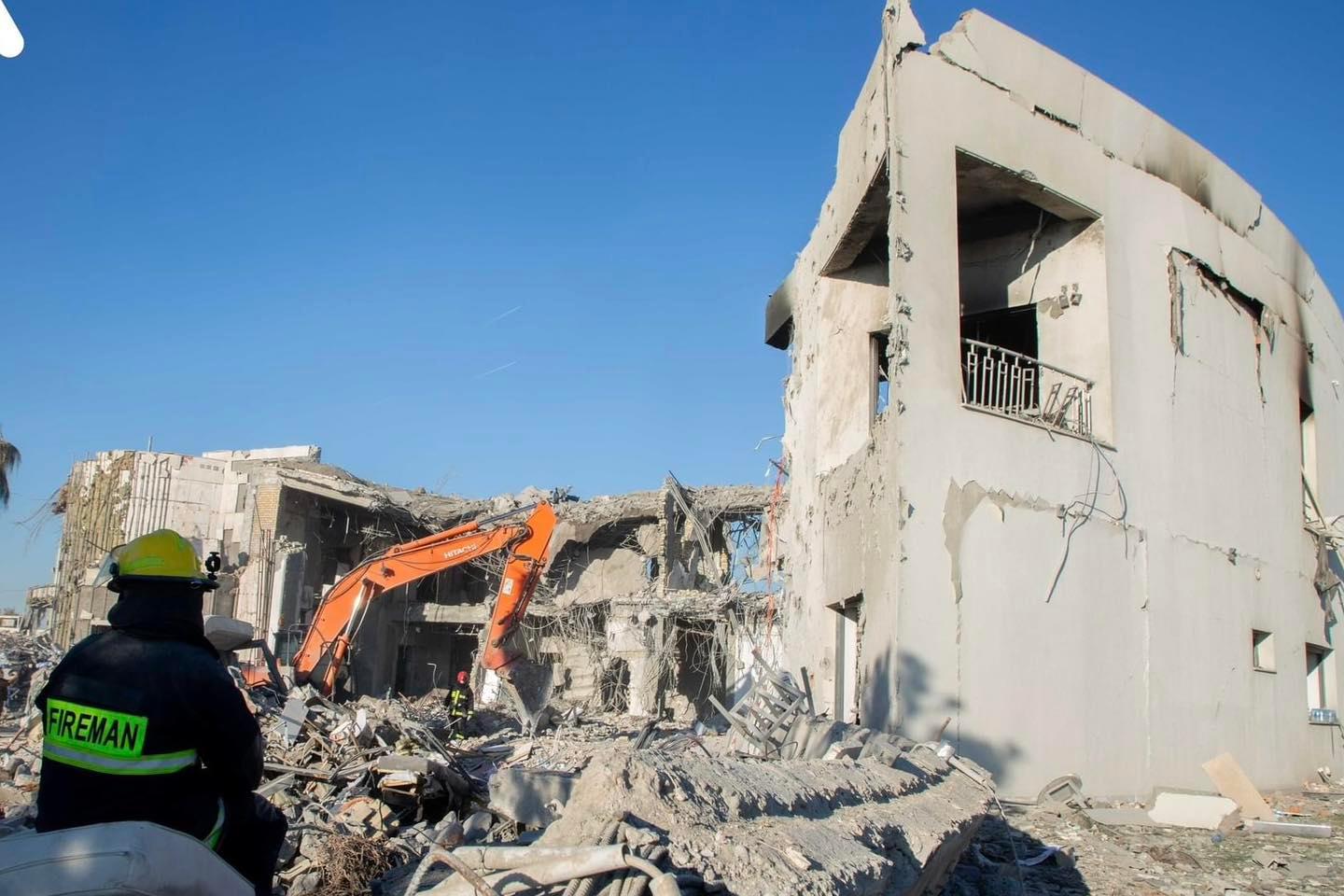 ھیومان رایتس وۆچ: ھێرشەکەی ئێران بۆ سەر ھەولێر ھاوڵاتیانی مەدەنی کردووەتە ئامانج