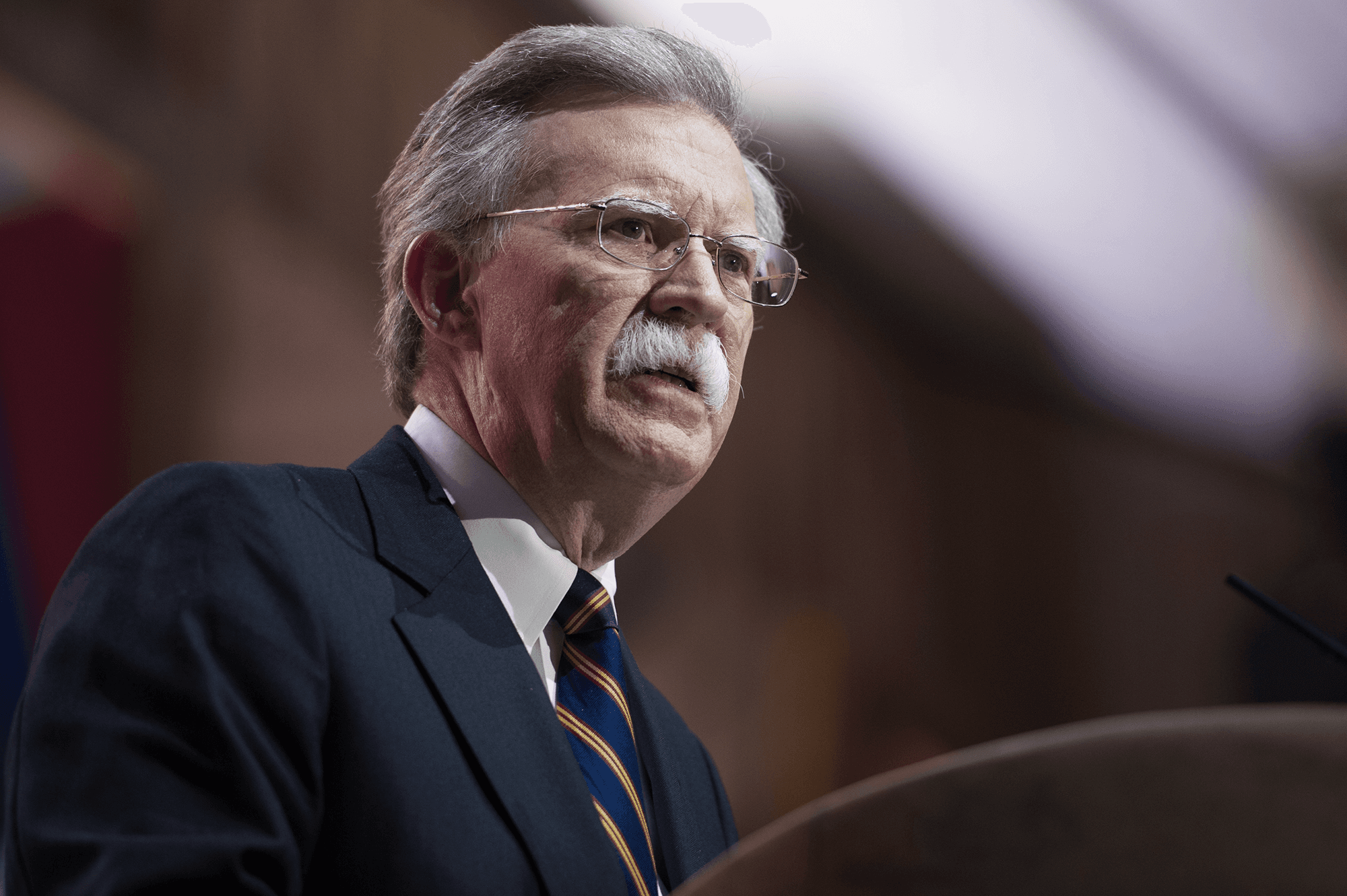 جۆن بۆڵتن: چارەسەری دوو دەوڵەت مردووە