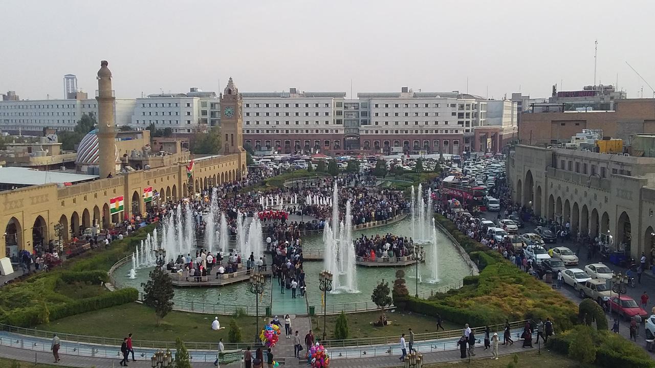 لە رووداوێکی تەقەکردندا لە ھەولێر کەسێک برینداربوو