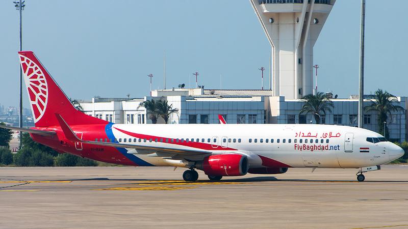 ئەمریکا سزای بەسەر کۆمپانیای فڵای بەغداددا سەپاند