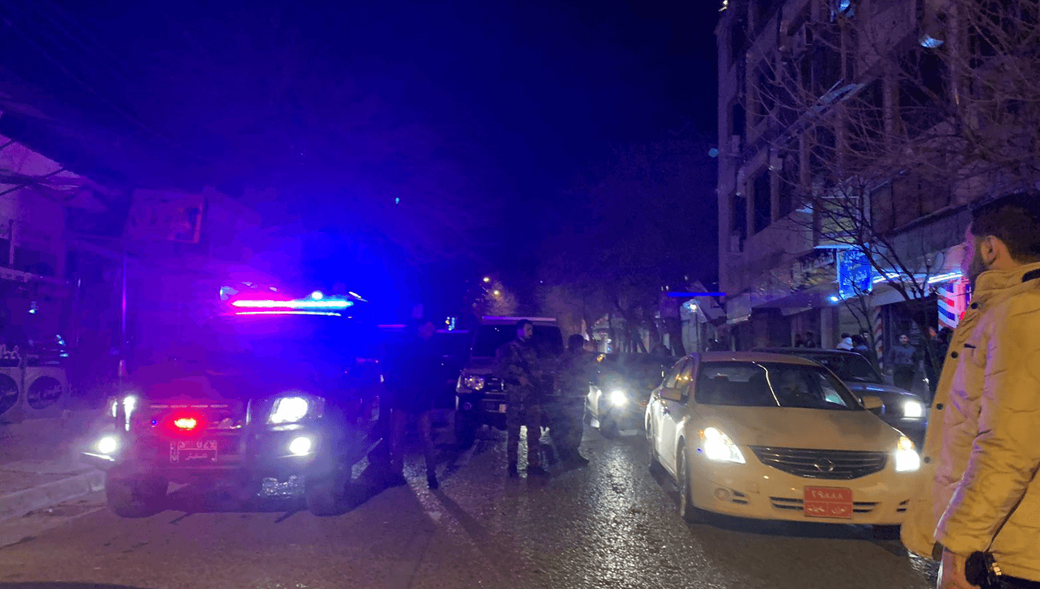 تۆمەتبارانی کوشتنی پۆلیسەکەی شەقامی پیرەمێرد لە سلێمانی دەستگیرکران