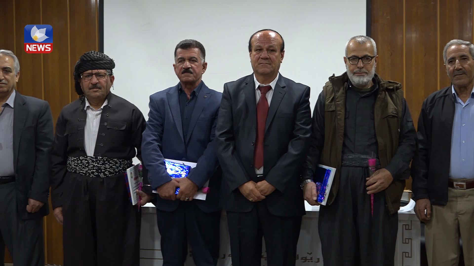 ژمارەیەک مامۆستا و فەرمانبەرانی پەروەردەی کفری دوای خانەنشین بوونیان ڕێزلێنانیان پێبەخشرا