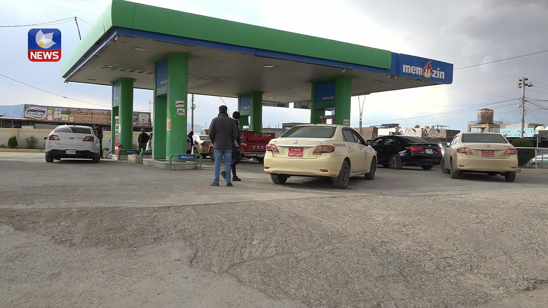 گرانی نرخی بەنزینی بازرگانی لە زاخۆ شۆفێرانی نیگەران کردووە