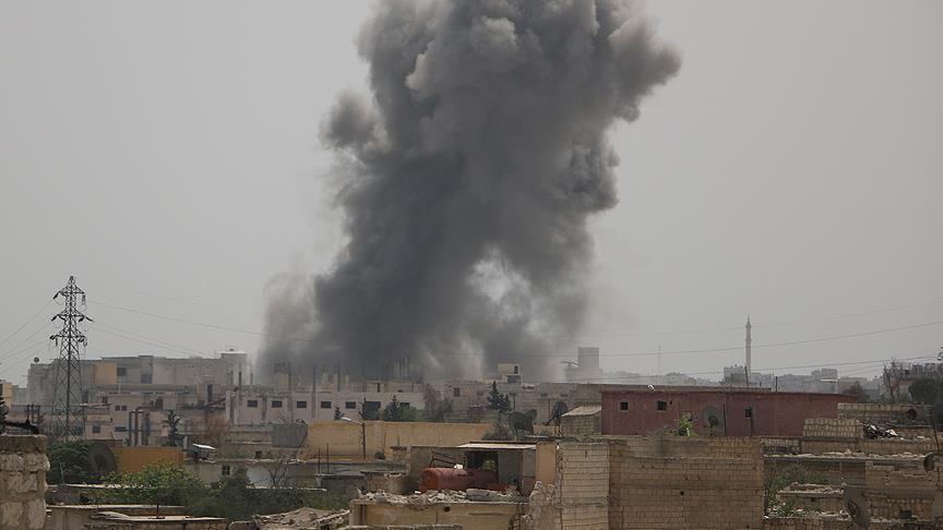 لە بۆردومانێکی تورکیا بۆسەر حەسەکە سێ کەس گیانیان لەدەستدا