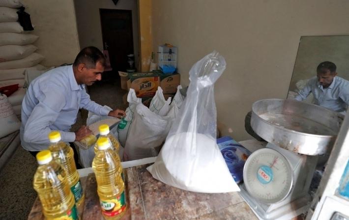 بەڕێوەبەرایەتی کەلوپەلی خۆراکی سلێمانی: بەشەخۆراکی یانزەیەم دابەش دەکرێت