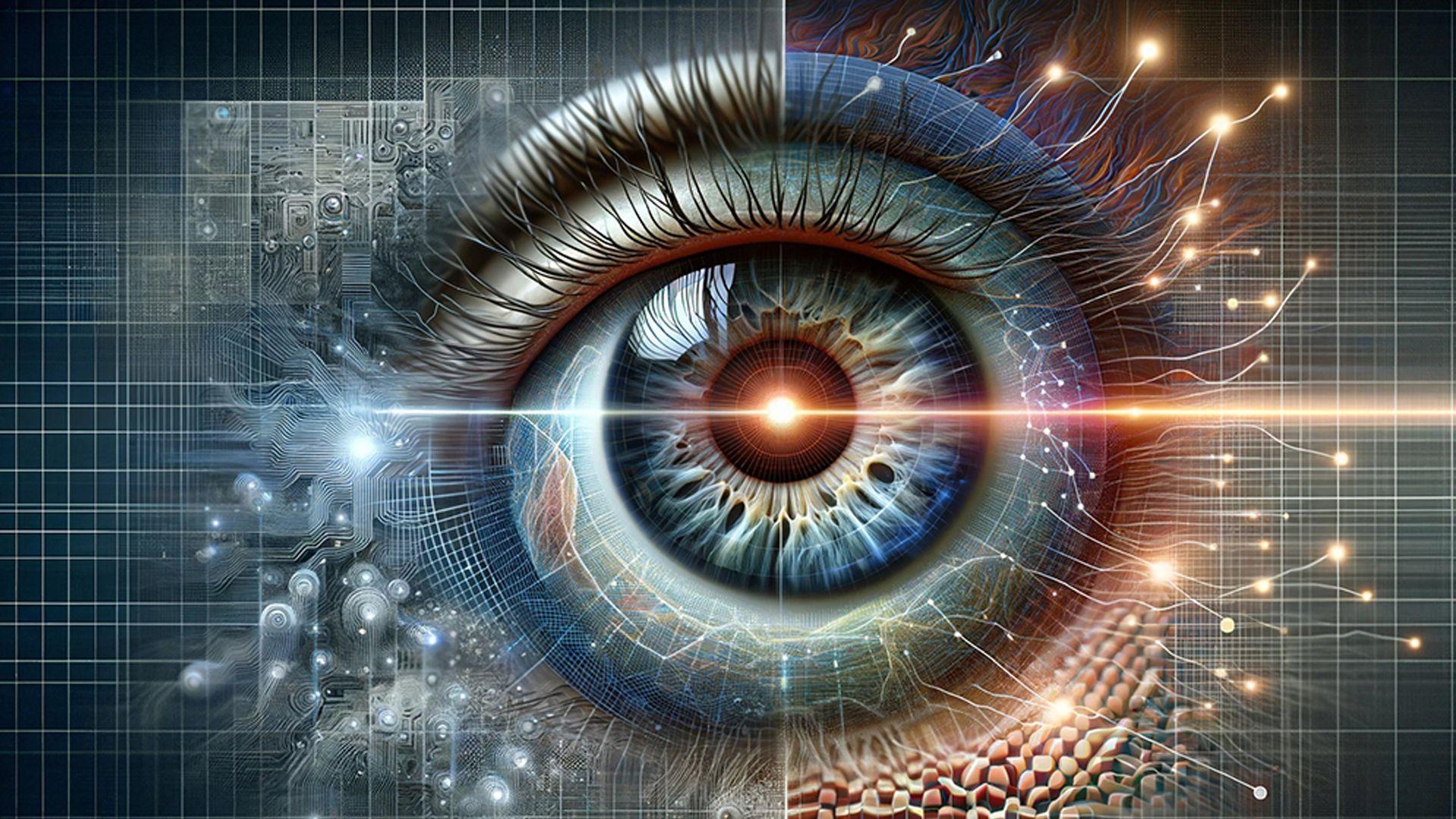 توێژینەوەیەک زانستی: چاوی مرۆڤ جیاوازی ڕونیی نێوان 4K و8K ناکات