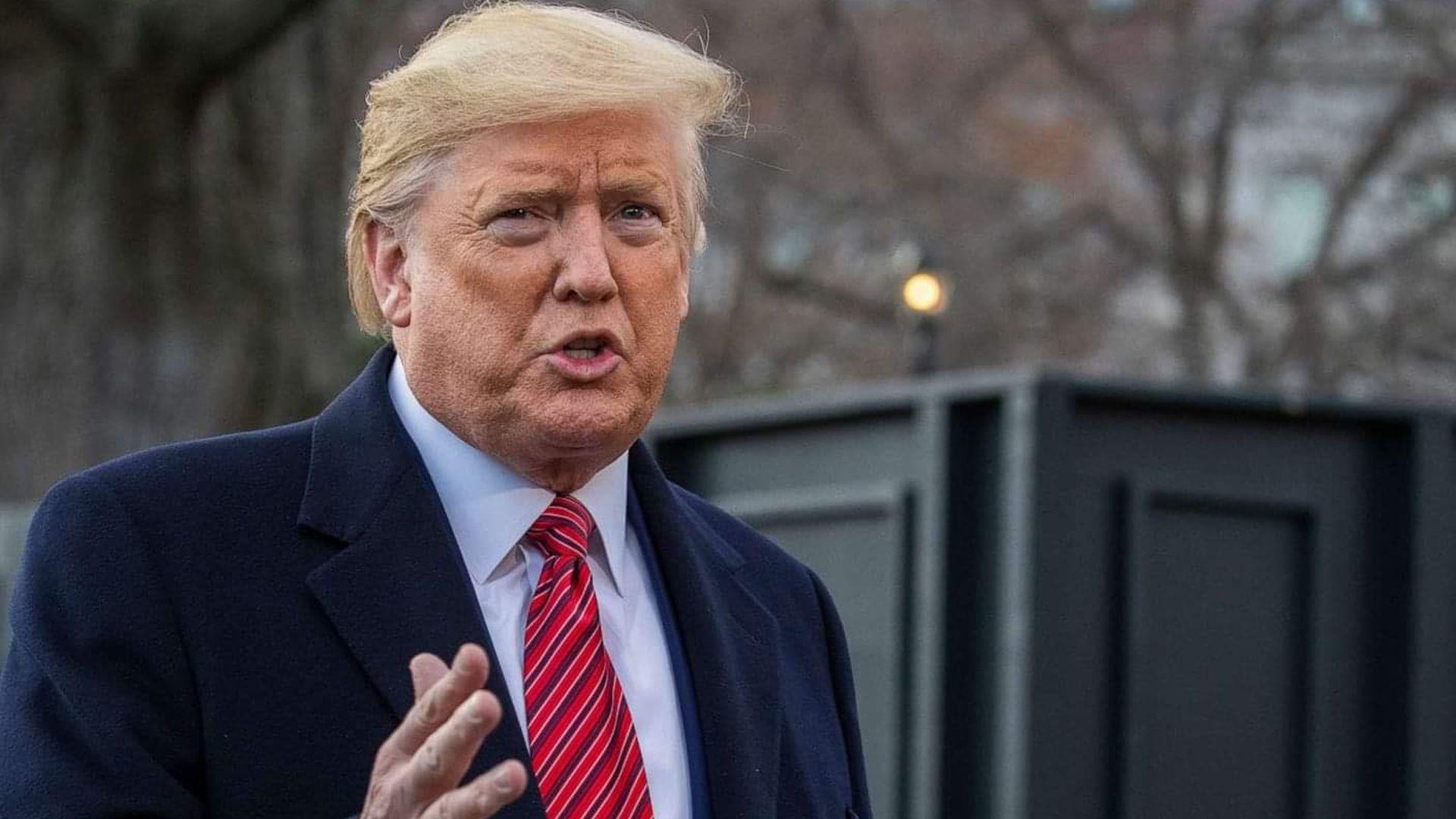 ترەمپ: ئیسرائیل بەهۆی شەڕی غەززەوە پاڵپشتی زۆری نێودەوڵەتی لەدەستداوە