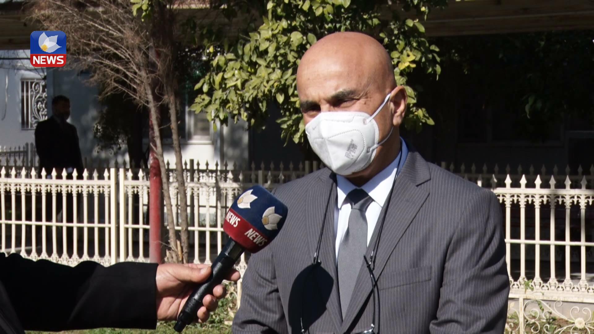 تووشبوون بە ئۆمیکرۆن لە کەرکوک زۆر زیادیکردووە